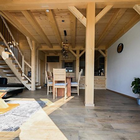 Holzwies Chalets Unterneukirchen Exteriér fotografie