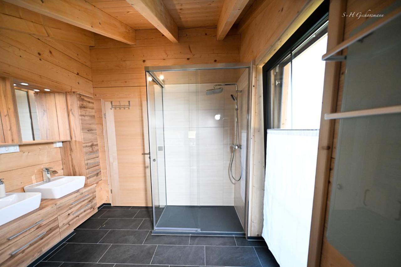 Holzwies Chalets Unterneukirchen Exteriér fotografie