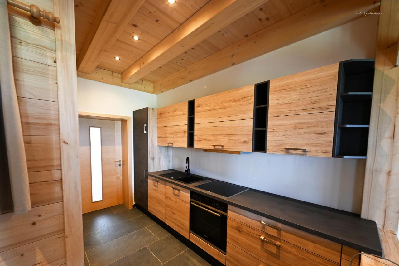 Holzwies Chalets Unterneukirchen Exteriér fotografie