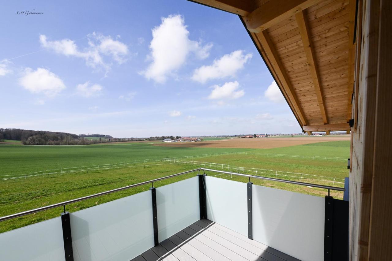 Holzwies Chalets Unterneukirchen Exteriér fotografie