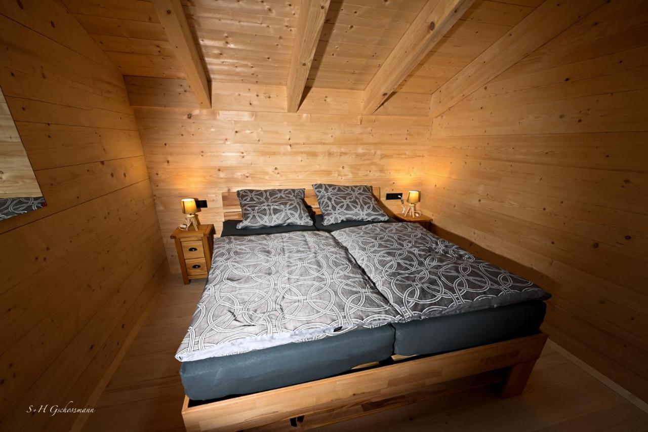 Holzwies Chalets Unterneukirchen Exteriér fotografie