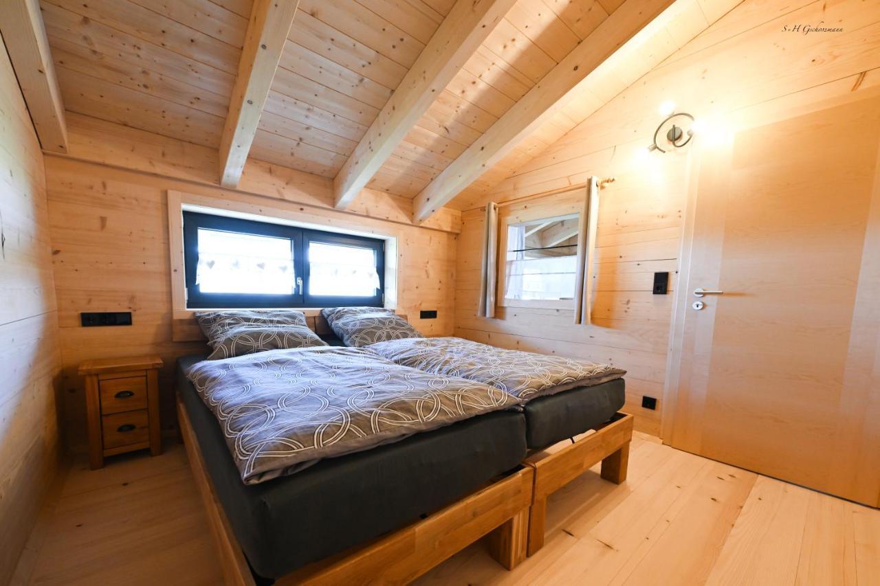 Holzwies Chalets Unterneukirchen Exteriér fotografie